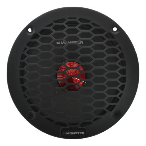 Medio Rango 6.5' 400w Rms 1 Vía Open Show Monster Sml657