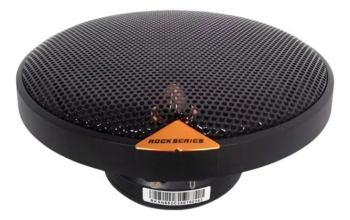 Set De Medios De 6.5 2 Vias 240 Watts Rockseries Rks-n652c