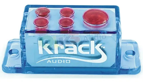Block Distribuidor D Corriente Cal 4 A Salida 4 Krack Kdb-1x