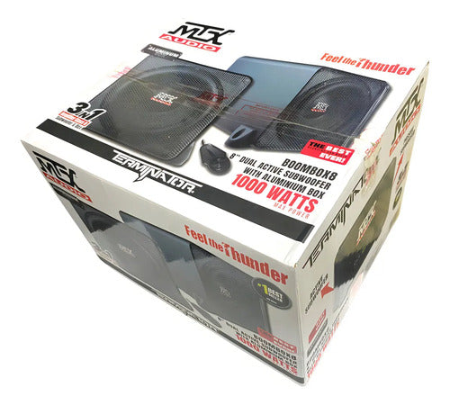Mtx Terminator Boombox8 8