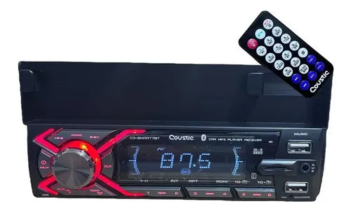 Coustic Mtx Co-smart7bt Estéreo 1 Din Bluetooth