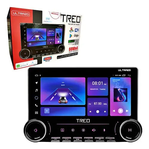 Estéreo Pantalla 11.5 PLG 2din Carplay Wifi A/a Ultra2d Treo
