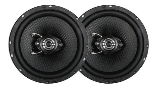 Par De Bocinas 6.5 4 Vias 165 Watts Rock Series Rks-n654