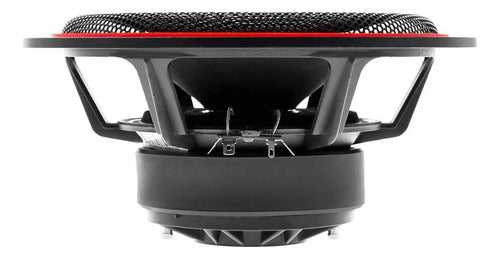 Medio Rango Y Driver 8 Open Show 1200w Rockseries Rks-r80ost