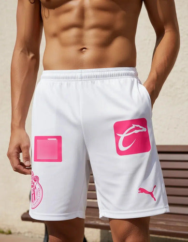Short Chivas Version Jugador Pink Drycell 2021-2022 Puma