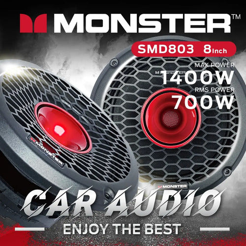 Monster Auto Smd803 8