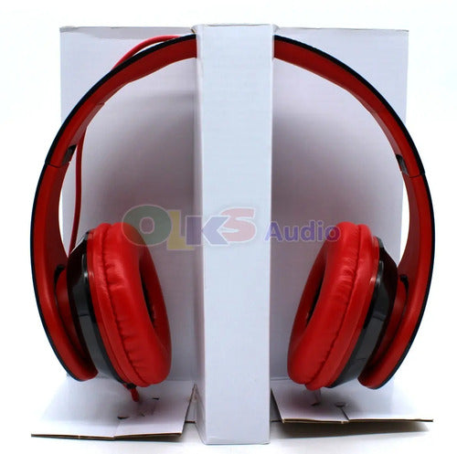 Audifonos Diadema Alambricos Estereo Rockseries Hp-100