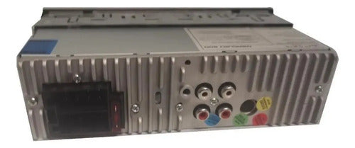 Autoestereo Bluetooth Atomic Mercury200 Usb Sd Fm App 180w