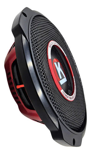 Subwoofer Plano De 12´´ 300w Rms 4+4 Ohm Krack Kws-12800xp