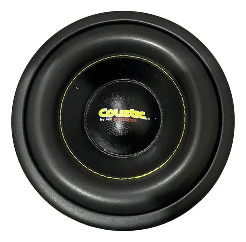 Subwoofer 8 Pulgadas Coustic Pro8-44 1000w Max Color Negro