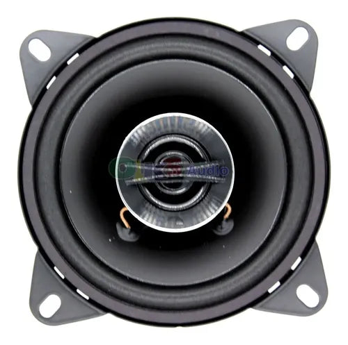 Parlantes Nakamichi Nse-1018 2 Vías 130w 4 Pulgadas Negro Para Autos