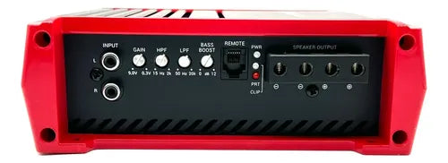 Ampli Rango Completo 1 Ch 2000w Rms Rockseries Rks-br2000.1