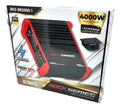 Ampli Rango Completo 1 Ch 2000w Rms Rockseries Rks-br2000.1