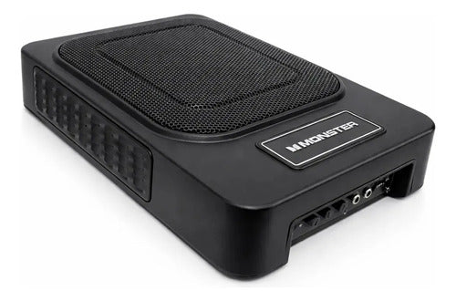 Subwoofer Amplificado De 8x9'' 300w Rms 2ohms Monster Mpsw9