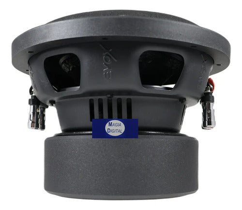 Subwoofer 8 PLG Evox Evx8pw Doble Bobina 1500w Max Color Negro
