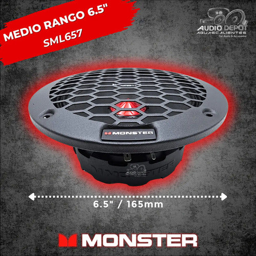 Monster Auto SML657 6.5