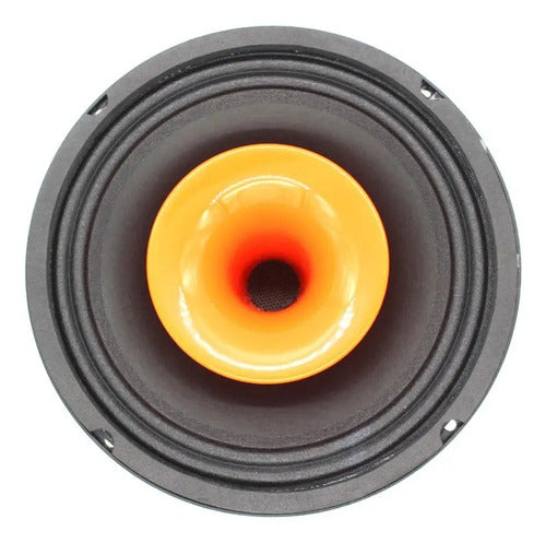 Medio Rango Con Driver De 8'' 1000w. Rms 8 Ohms Evox Raptor8