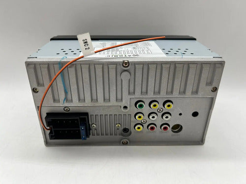 Estéreo 2 Din 7'' Mirror Link Cámara Reversa Atómic Atom7ac