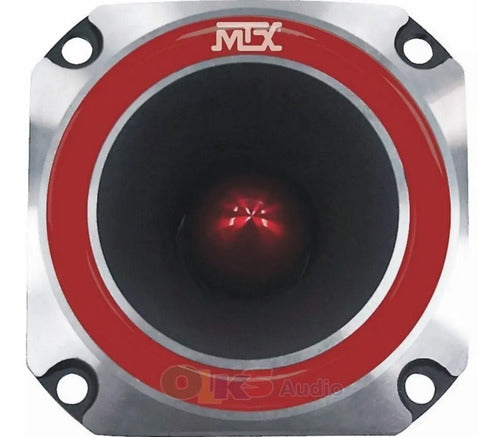 2 Tweeters Bala De 2'' 300w. Max 8 Ohms Spl Mtx Audio Rtx2bt