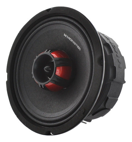 Par D Medios Rangos Coaxiales 500w Rms 8 Ohms Monster Smc652