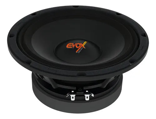 2 Medios Rango Pro 6.5' 400w Rms 800 Max 8 Ohm Evox Evx65mrp