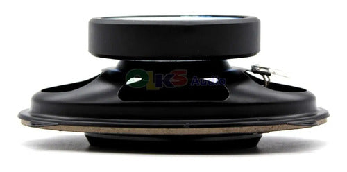 Par De Bocinas 4x6 450w Max 45w Rms 4ohms Audiolabs Adl-sp46