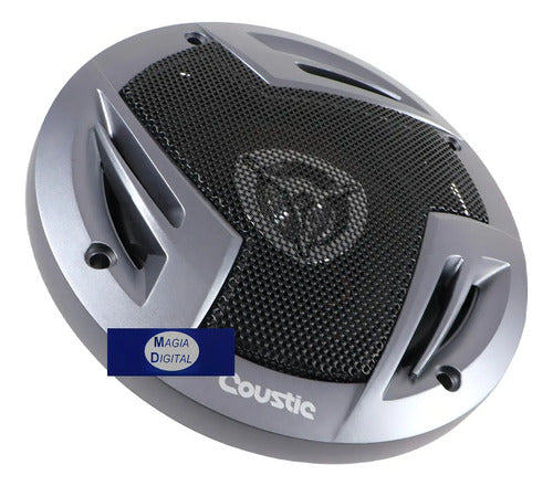 Par Bocinas De 3 Vias 5.25'' 40w Rms Coustic By Mtx Co-53c
