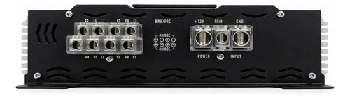 Amplificador Full Range 4 Canales Evox Flash 3200w Gris