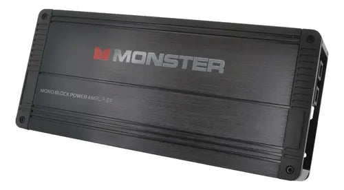Amplificador Mono 1 Canal 1400w. Rms 1 Ohm Monster Aam1400.1