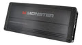 Amplificador Mono 1 Canal 1400w. Rms 1 Ohm Monster Aam1400.1