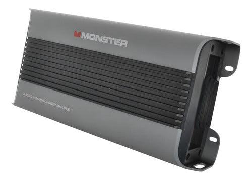 Amplificador Marino 5 Canales Monster Auto Arc1300.5 2600w Gris