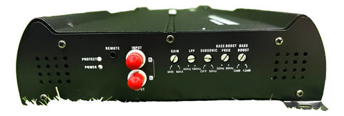 Amplificador 1 Canal 10000w Max 2 Ohm Rockseries Predator10k