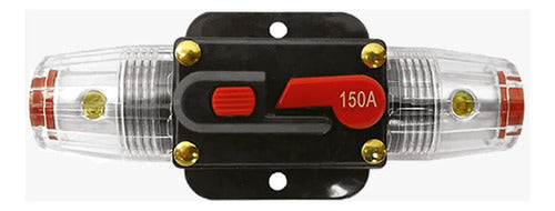 Interruptor Pastilla Térmica No-break 150a Rockseries Icb150