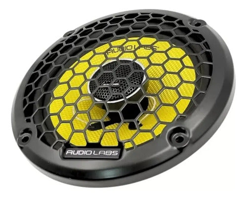 Par Bocinas 6.5 Sq Fibra Vidrio 70w Rms Audiolabs Adl-f65sq
