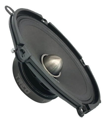 Medio Rango 5x7 275w. Rms 4 Ohms. Open Show Treo Tr-57mr