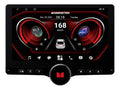 Estéreo Con Pantalla Monster Had310-d10 Con Bluetooth Color Negro