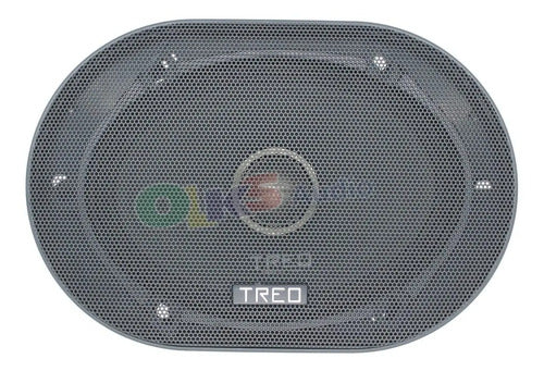 Medio Rango 5x7 275w. Rms 4 Ohms. Open Show Treo Tr-57mr