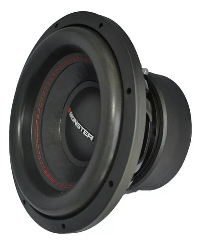 Subwoofer 12pLG 3400w/1700rms 2 Bobina 4ohms Monster Swe121