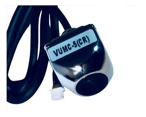 Camara De Reversa Frontal Alta Calidad Metal Vst Vumc-5(cr)