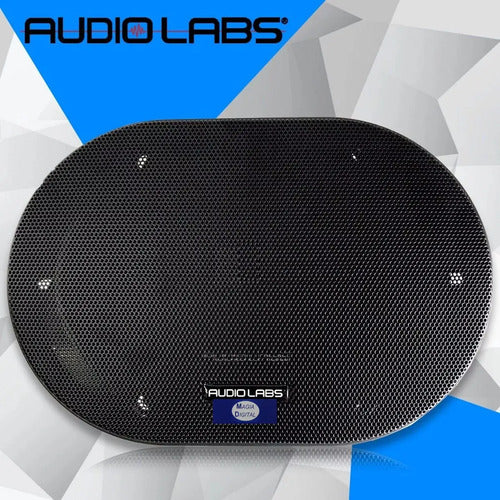 Un Medio Rango 5x7 250w. Rms Open Show Audiolabs Adl-57mr2 Color Negro