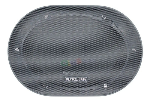 2 Medios Rangos De 5x7 250w Rms 500w Max Audiolabs Adl-57mr2