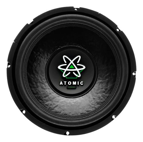 Subwoofer De 12 750 Watts Rms 4 Ohms Atomic Audio Cobalt 12 Color Negro
