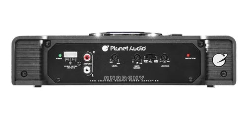 Amplificador De 2 Canales A/b 600 Watts Planet Audio Ac600.2