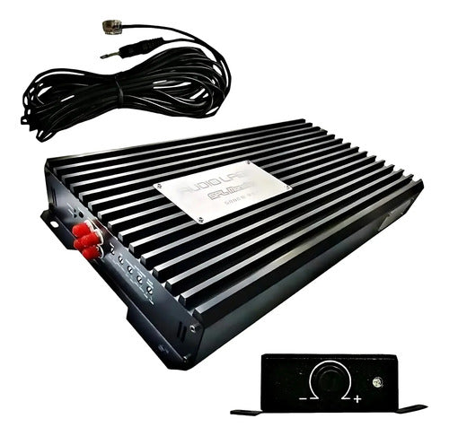 Amplificador Clase D Para Bajos 1 Canal Mono Spl Open Show 2500 Watts Rms A 1 Ohm Marca: A