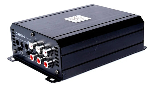 Amplificador Micro 4 Canales 720w Rms 2 Ohms Atomic Orbit4