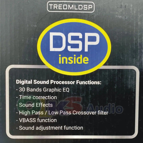 Autoestéreo Pantalla Touch 6.2 Dsp Mirrorlink Treo Treomldsp