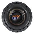 Subwoofer 8 PLG Evox Evx8pw Doble Bobina 1500w Max Color Negro