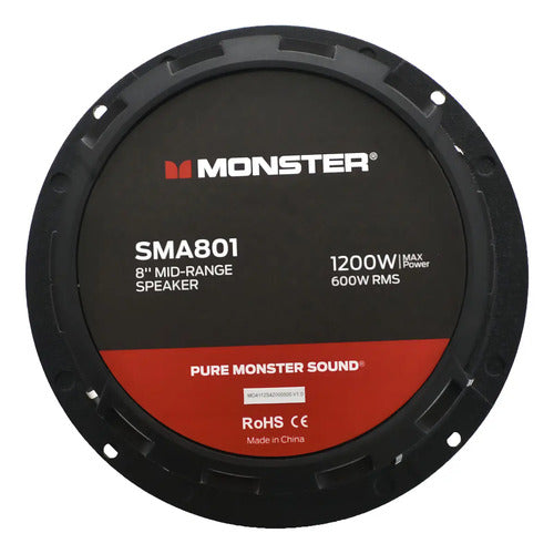 Monster Auto SMA801 8