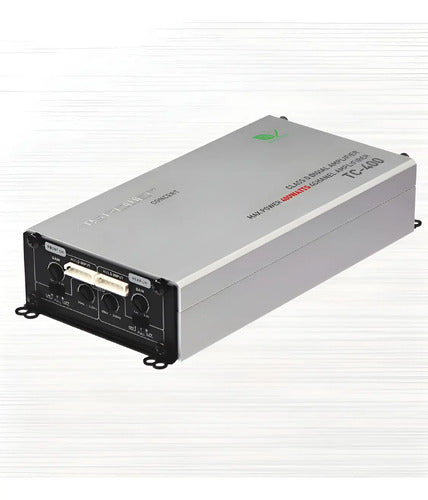 Mini Amplificador De 4 Canales Del Tamaño De Un Billete Clase D Rango Completo 400 Watts T