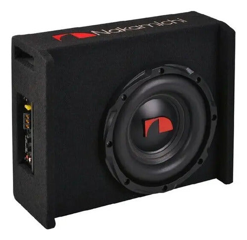 Subwoofer Activo Bafle De 10  150 Watts Rms Nakamichi Nbx25m